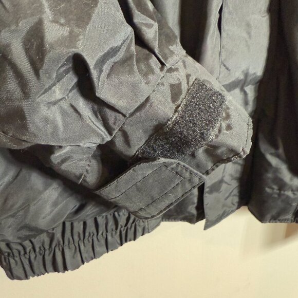 Vintage Columbia Whirlibird Radial Sleeve 3 in 1 Jacket Men's Large Black Neon - Picture 9 of 16